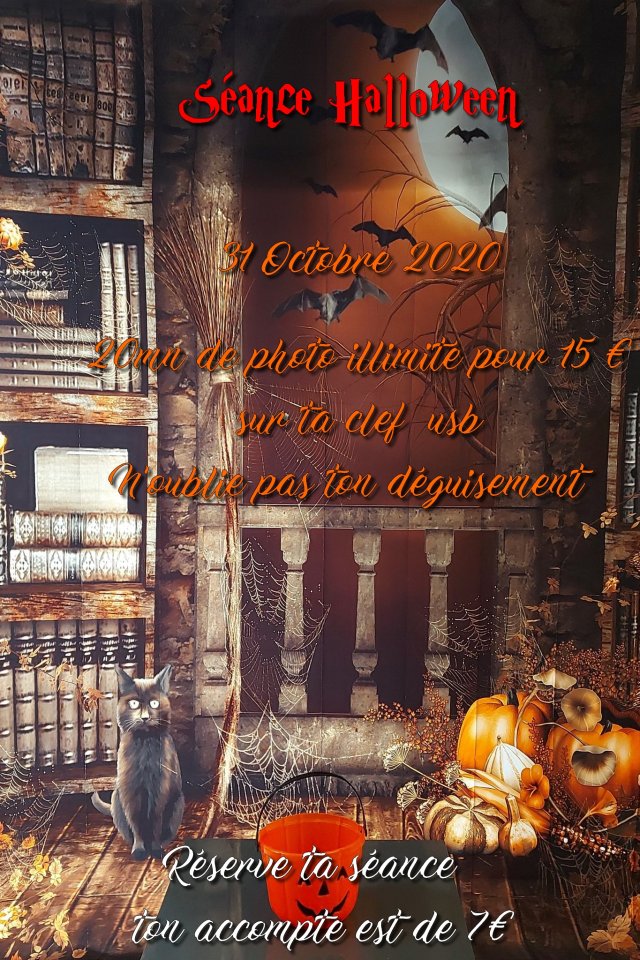 Séance Halloween 2020